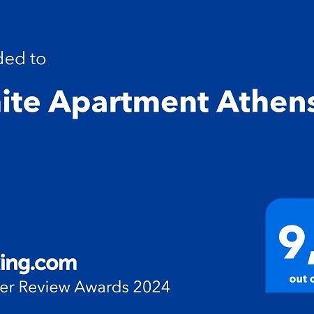 White Apartment Atenas Exterior foto