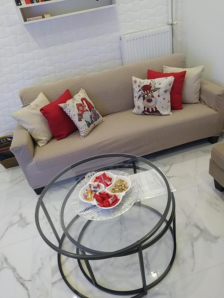 White Apartment Atenas Exterior foto
